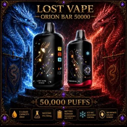 Lost Vape Orion Bar 50000 - Blue Razz Ice