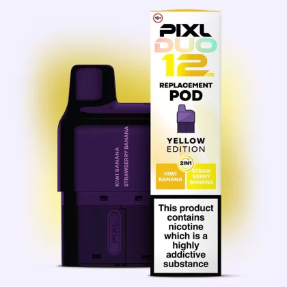 Yellow Edition Pixl Duo 12 Pod