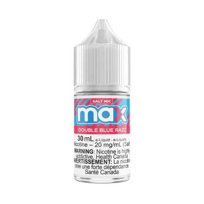 Max E-liquid Salt – Double Blue Razz