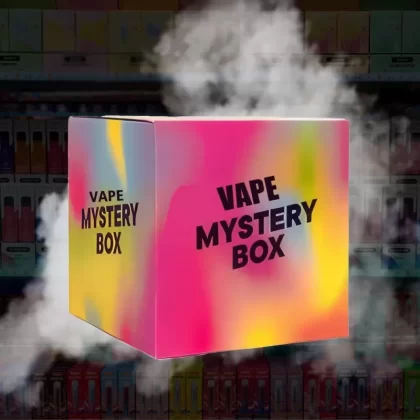Mystery Disposable Vape Box – a surprise pack for the bold!