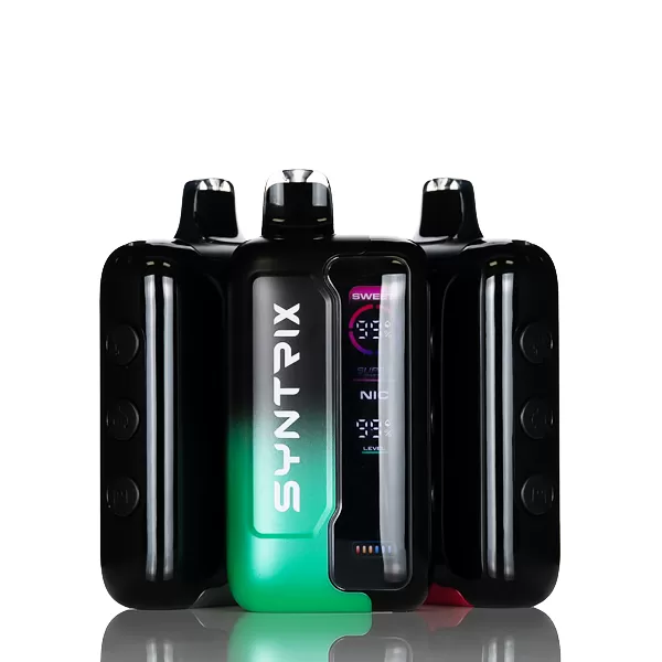 SYNTRIX x Pod Juice Ghost It 40K 40000 Puffs Disposable Vape - 14mL - Menthol Tobacco