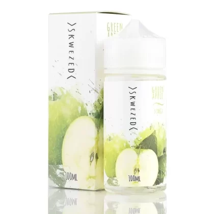 Skwezed Green Apple Vape E-Liquid 100mL - Vape Product, Vape Product (AE3964)