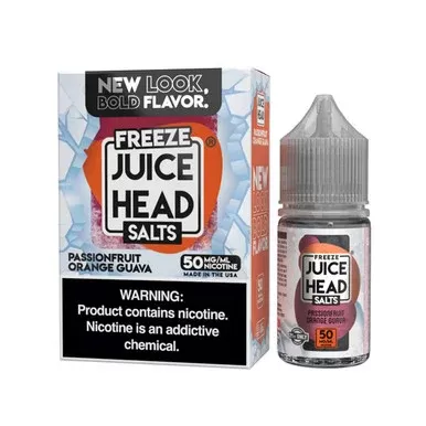Passionfruit Orange Guava Freeze Juice Head Salts 30mL