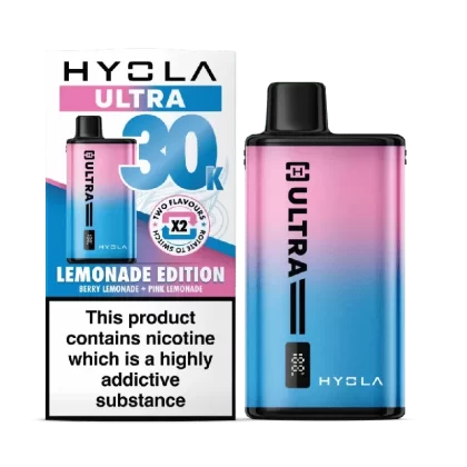 Hyola Ultra 30K Prefilled Pod Kit Lemonade Edition - Ejuicewarehouse