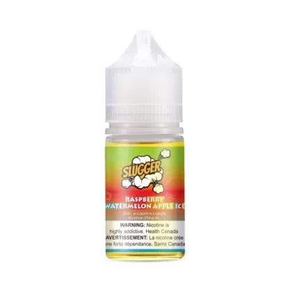 Slugger Raspberry Watermelon Apple Ice E-liquid – 30ml - Vape Product, Vape Product