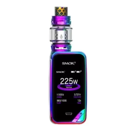 SMOK X-Priv 225W TC Starter Kit - Black Red, Blue