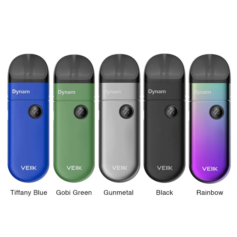 VEIIK Dynam Pod System Kit 1100mAh - Gobi Green - Image 2