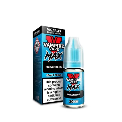 Vampire Vape MAX Heisenberg Nic Salt E-Liquid 10ml - 10mg