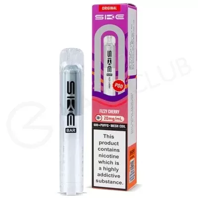 Fizzy Cherry SKE Bar Prefilled Pod