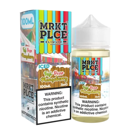 MRKTPLCE - ICED Fuji Pear Mangoberry - 100ML E-Liquid - 6MG