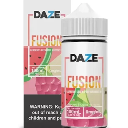 Raspberry Green Apple Watermelon Fusion DAZE E Liquid 120ml