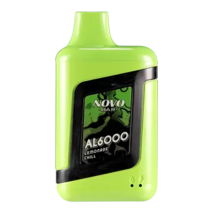 Lemonade Chill Novo Bar AL6000 - Site#VAP~Nicotine#50mg~Size#Single>10 Pack