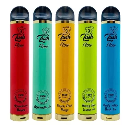 Sale $8.09 – Lush Flow Disposable E-Cigs (1500 Puffs)