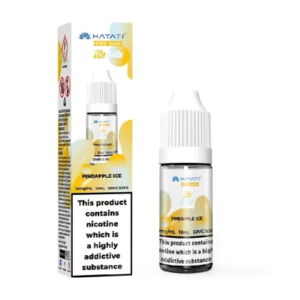 Pineapple Ice Hayati Pro Max Nic Salt E-Liquid