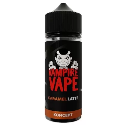 VAMPIRE VAPE KONCEPT CARAMEL LATTE 100ML SHORTFILL E-LIQUID - Ecigpremium