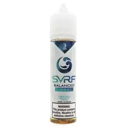 SVRF – Balanced Iced - Size#60ml~Level#0mg>3mg>6mg