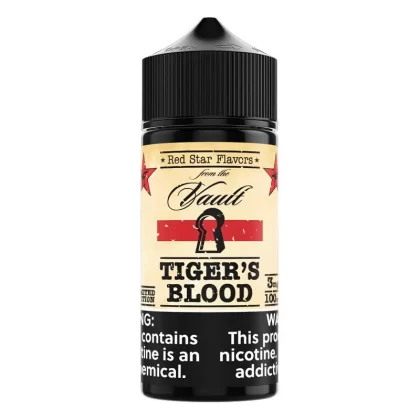 From the Vault – Tiger’s Blood – 100mL - Redstarvapor
