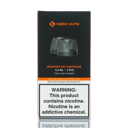GeekVape AP2 Replacement Pod 2 Pack - Vape Store