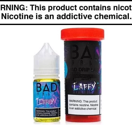 LAFFY BY BAD DRIP SALT 30ML - Vapejuice