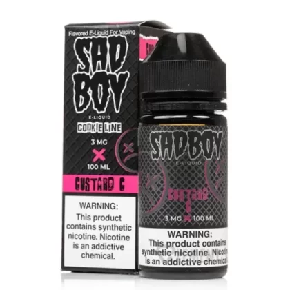 Custard Cookie E-Liquid by SadBoyd - Size#100ml~Nicotine#3MG>6MG