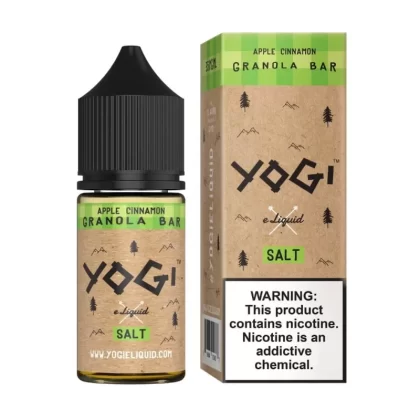 Yogi Salt Apple Cinnamon Granola Bar eJuice - Vape Product; Vape Product, Vape Product