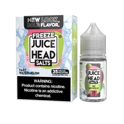 Juice Head Freeze Salt E-Liquid – Tart Watermelon Freeze 30ml
