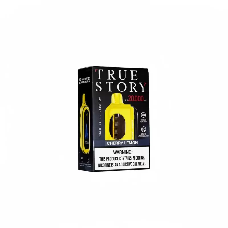 True Story 20K Disposable Vape – 20000 Puffs, 20mL - Image 3