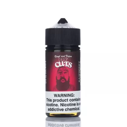 Vinyl and Vapor Deep Cuts Remix - Raspberry Psycho Cruller - 100ml (DISCONTINUED) - 6mg