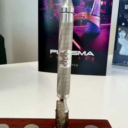 Used M7 XL Vaporizer – DynaVap - Silver, Rosium