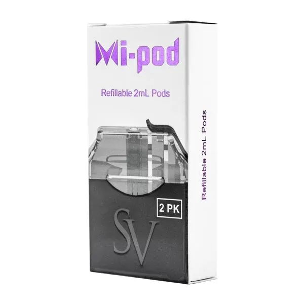 Mi-Pods 2pk - Customer Group#Consumer~Color#Black Pod>Red Pod