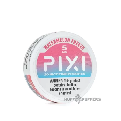 Pixi Nicotine Pouches – Watermelon Freeze - Nicotine Strength#5mg>10mg