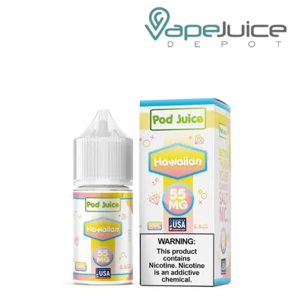 Hawaiian Pod Juice TFN Salt 30ml
