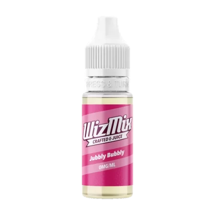 WizMix Jubbly Bubbly - 10ml - 12mg - Vape Product (1AEBDF)