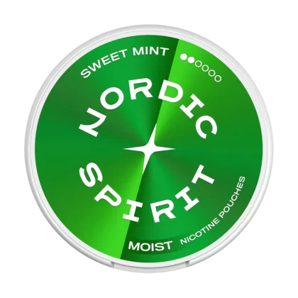 Sweet Mint Nordic Spirit Nicotine Pouches - Ecigwizard
