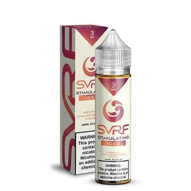 Stimulating Iced By SVRF E-Liquid