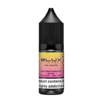 Lemon Peach Passionfruit Nic Salt by Elux 10ml - Ecigwizard