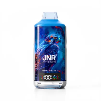 JNR Falcon X 18000 Puffs Pantalla HD - Fumotvapemexico