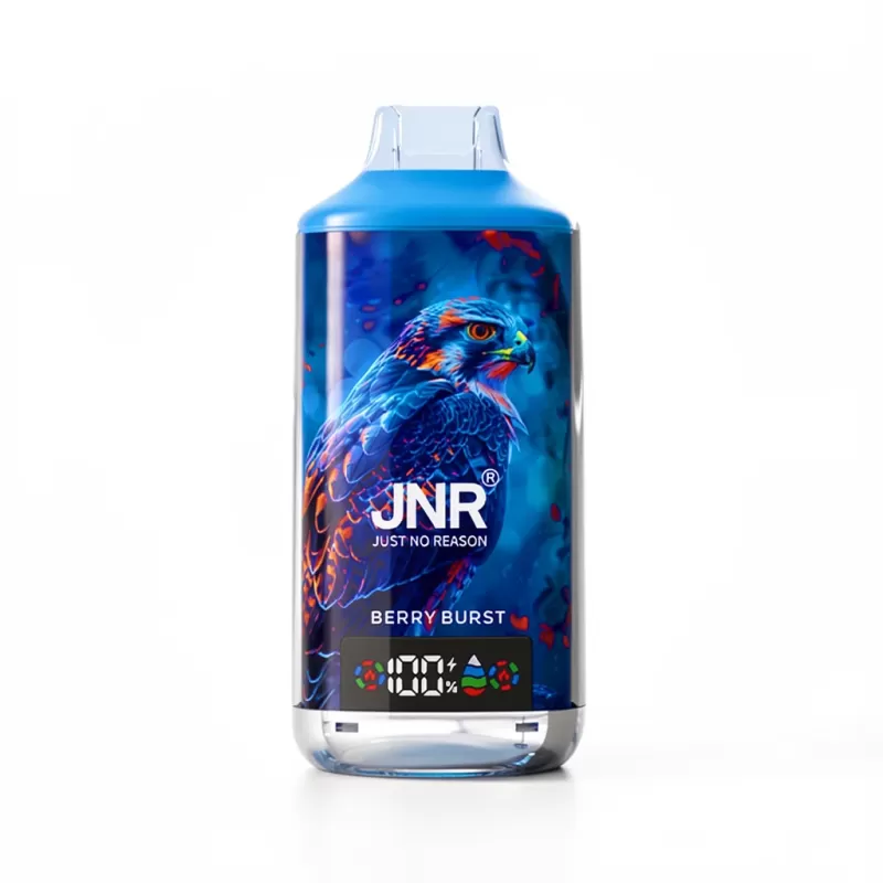 JNR Falcon X 18000 Puffs Pantalla HD - Fumotvapemexico