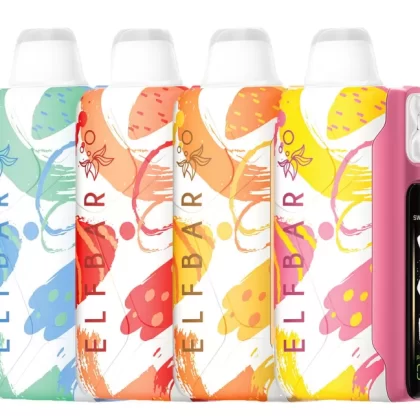 Elf Bar Sweet King 30K Rechargeable Disposable Kit (30000 Puffs)