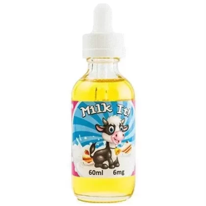 Milk It E-juice – Strawberry Shortcake