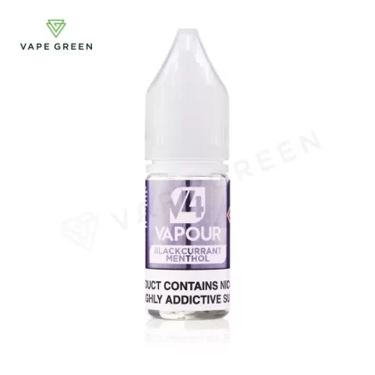 Blackcurrant Menthol 50/50 E-Liquid by V4 Vapour