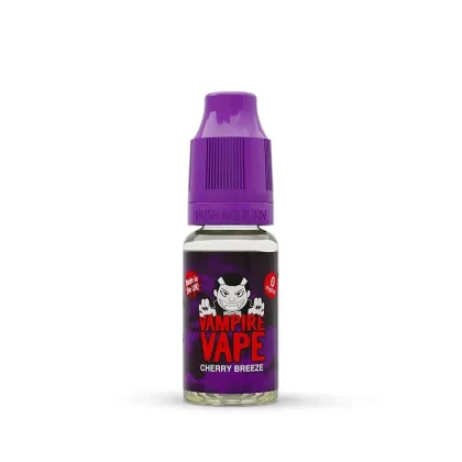 Vampire Vape Cherry Breeze E-Liquid 10ml - Vape Product, Vape Product