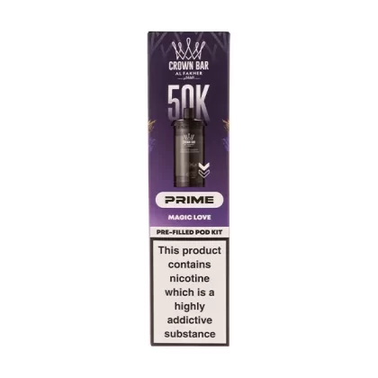 Magic Love 50K Hypermax Prime Prefilled Pod + Refill by Al Fakher