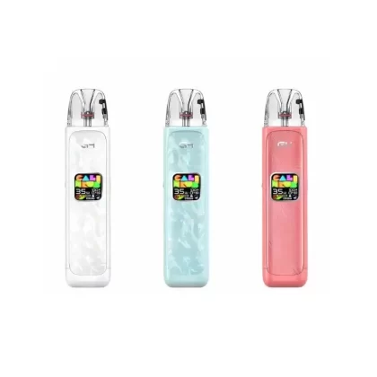 Uwell Caliburn G4 35W Pod Kit - Flamingo Red, Glacier Blue