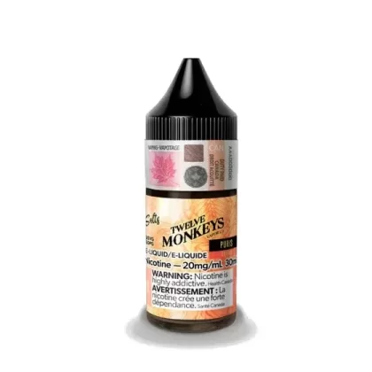 TWELVE MONKEYS SALT ORIGINS 30 ML – PURIS