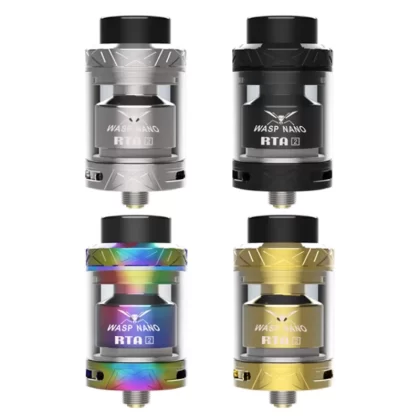 Oumier Wasp Nano RTA V2 Tank 3.8ml - Stainless steel