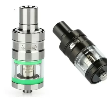 Eleaf LYCHE 4ML Atomizer with RBA Coil - Silver