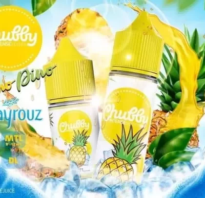 CHUBBY MTL PINO PINO ICE ELIQUID - Elegantvapestore