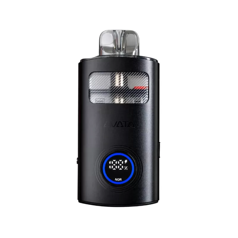 Aspire Avata Vape Kit - Black, Silver - Image 2