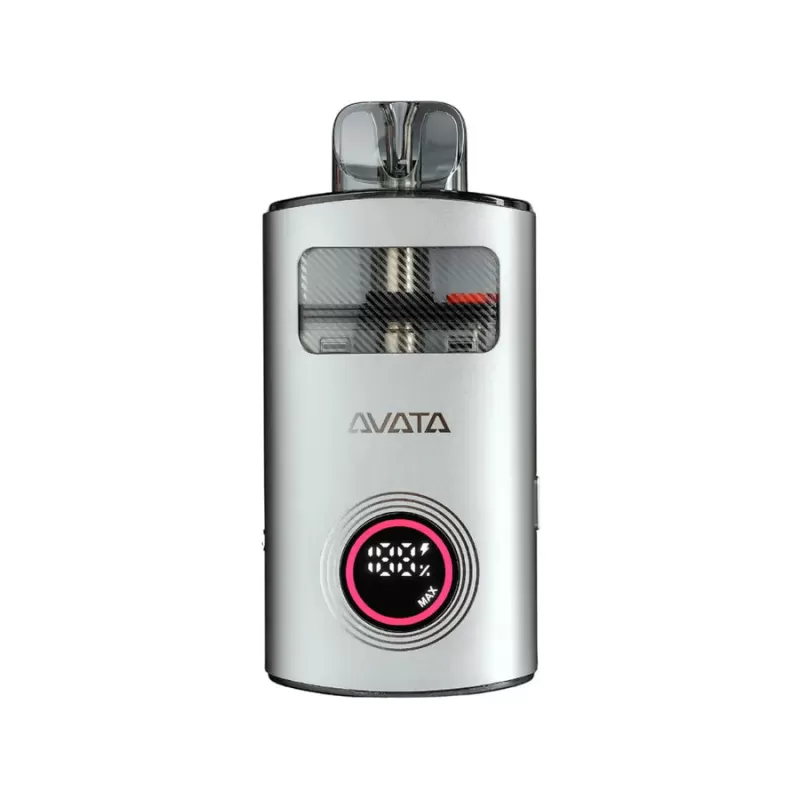 Aspire Avata Vape Kit - Black, Silver - Image 3